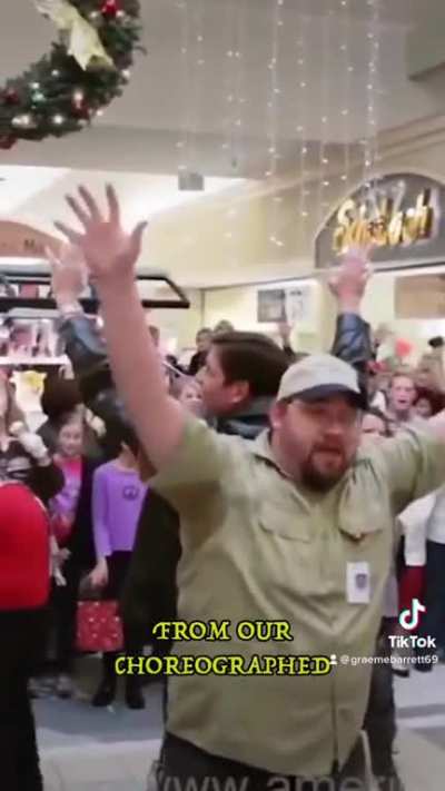 Flash mob king