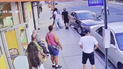 Woman gets Beat-Up, then Kills an Innocent Man