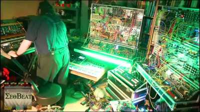 There were requests to see my whole setup in operation &mdash; here is a quick clip where a fair amount of it is getting utilised at once