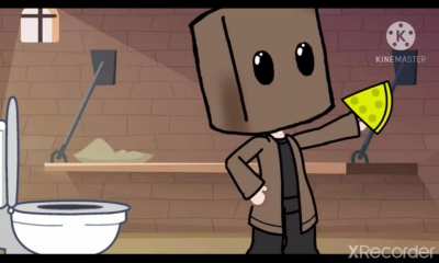 DanTDM Little Nightmares II cheese thing by GachaZodiacYT