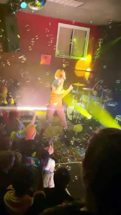 Bubble party
