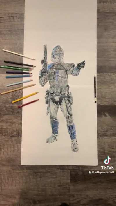 i drew Jesse if he was in revenge of the sith