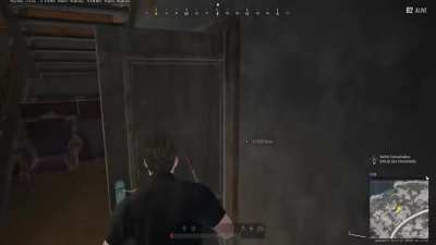 Crowbar vs Level 3 helmet and Uzi. Who you got?