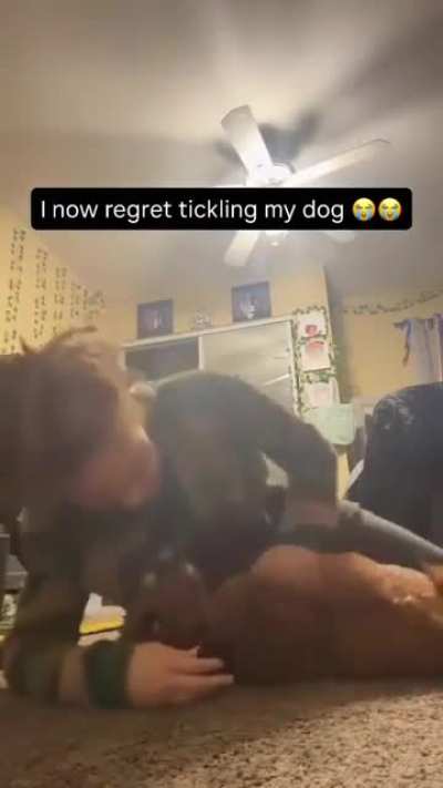 He must&rsquo;ve gotten too excited