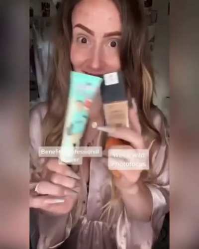 The power of makeup!!