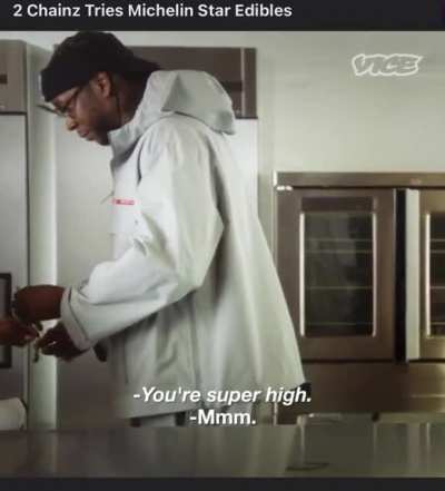 2Chains Getting High AF ☠️ Put Too Much THC Oil 😂