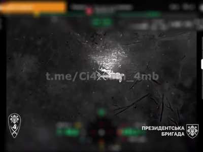 [Quick Mashup] UA Sep. Presidential Brigade's 4th Mechanized Battalion "Ci4 Team" drone team used a combination of munition drops and FPV drone strikes to repel Russian infantry assaults. Published October 2-6, 2024