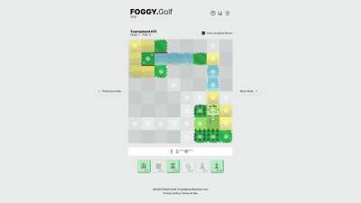 I made a game based off a joke from Monster Factory, it launched on Steam for Free today! It's called "FOGGY Golf" but it's original name, was Ball Chess.