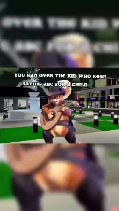 To all who spam &ldquo;abc for _&rdquo; get off of roblox and stop ruining people&rsquo;s games
