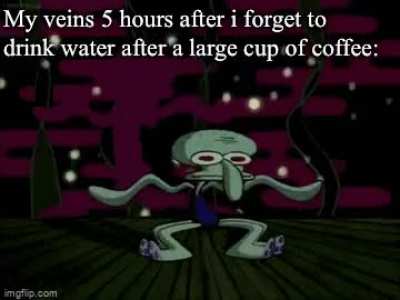 coffee is amazing but the consequences can be grave