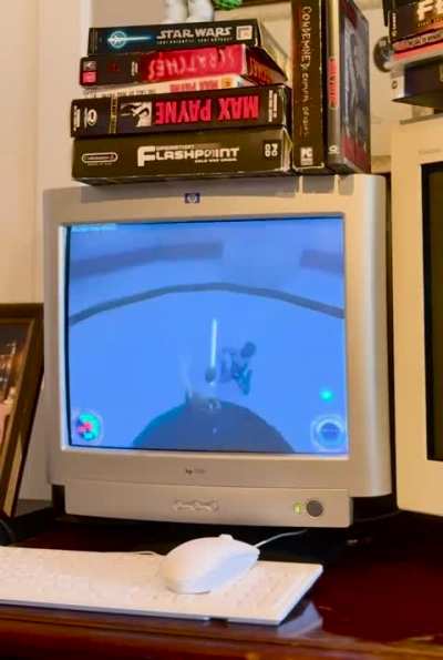 Jedi Outcast from disc on Windows XP