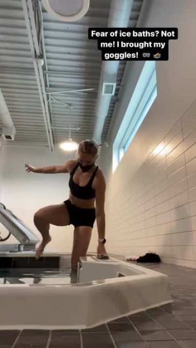 Ice bath