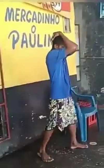 Sniffing the longest line, gone wrong&hellip;