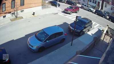 Hit &amp;amp; Run on my car this weekend. Someone please explain to me what happened here&hellip;