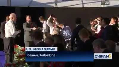 Biden snaps at CNN reporter: 
