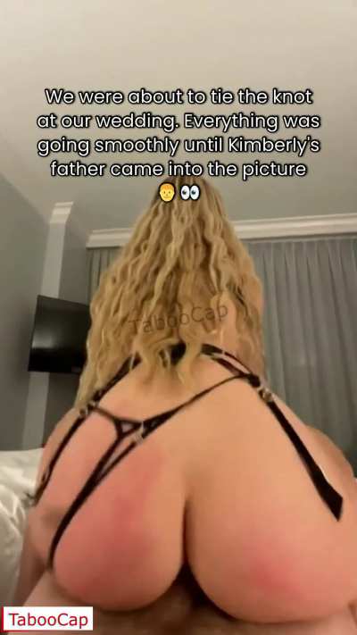 My Fianc&eacute;e's Dad Turned Me Straight After He Shoved His Fat Dick in My Tight Lesbian Hole (cheat)