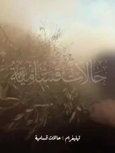 Hamas fighter gets out of a tunnel & places an IED on IDF Merkava tank.