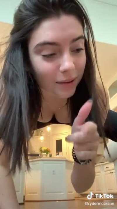 Deleted TikTok post
