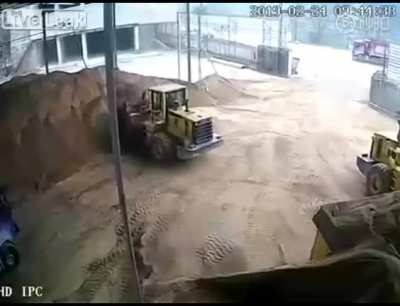 You can see them struggle to climb out at the end.