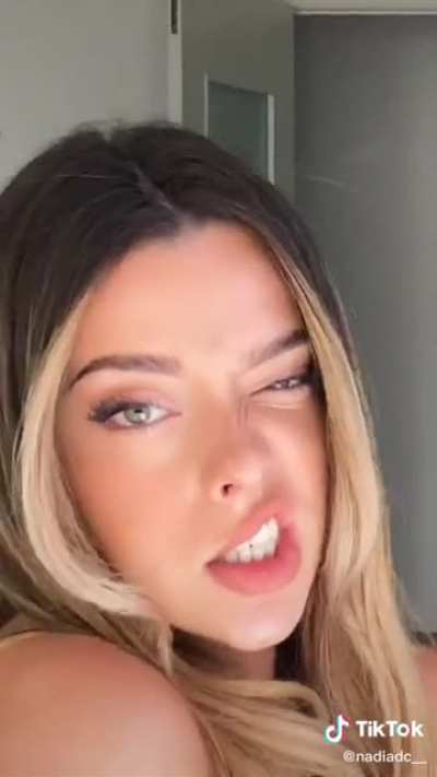 She's due for a facial.
