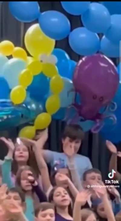 Boy vs Static Electricity