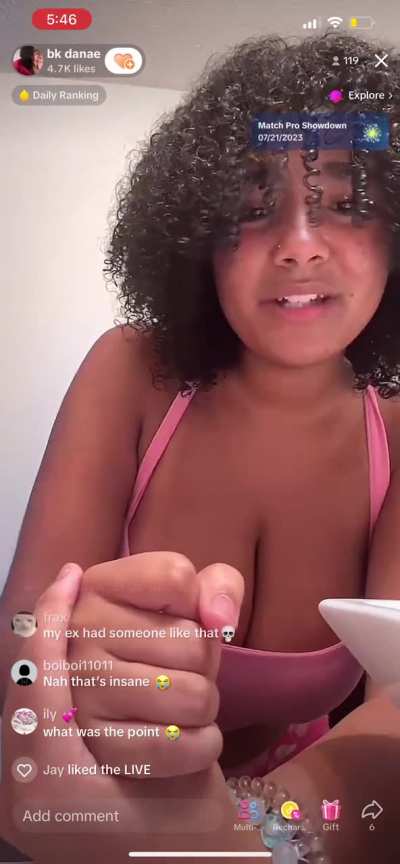 Boring ass&hellip; but dat body tho *mute for better experience*