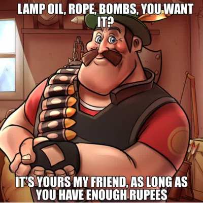[Sentence mix] Heavy is Morshu