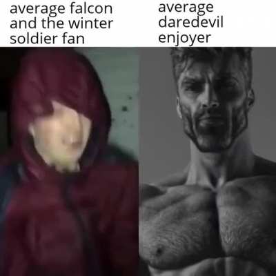 D+ marvel tv kinda cringe