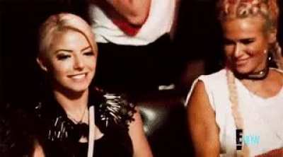Alexa And Lana Kiss
