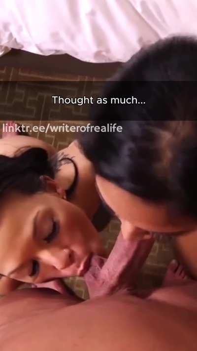 I don't mind keeping her secret!