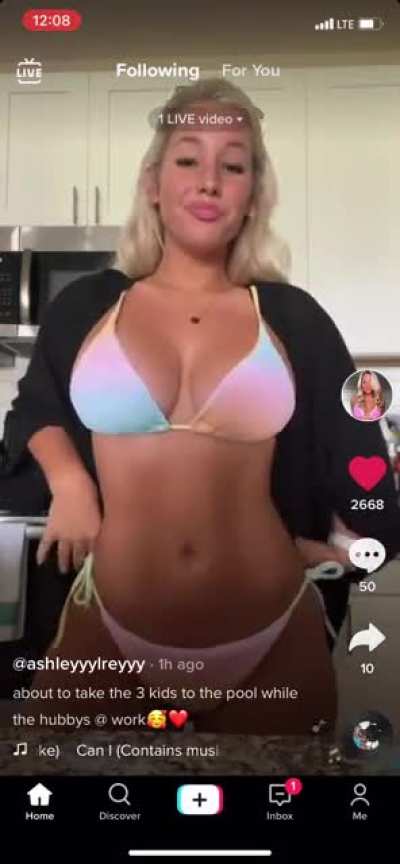 I knew her ass was huge... but had no idea she was hiding these 🍒