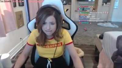 POKIMANE MOANING LIVE ON STREAM!!