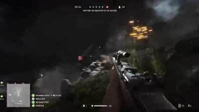 You really don't get Battlefield Moments like these in any other shooter. Holy shit lol
