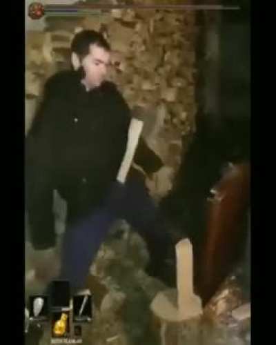 The Russian Dickaxe