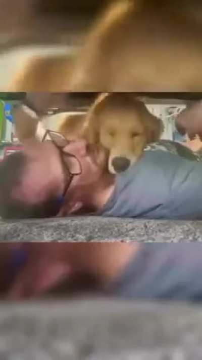 Sometimes your best friend&rsquo;s hug says what words can&rsquo;t🐾