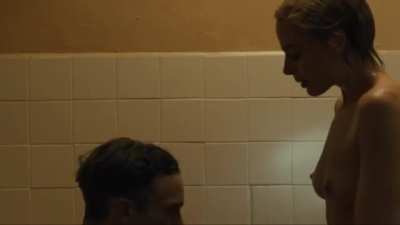 Margot Robbie topless in her new movie Dreamland