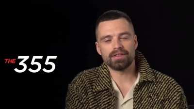 Sebastian Stan on Spider-Man: No Way Home - "I haven't seen it because I haven't been to a theater... I typically don't like to support Tom Holland... I support the films, but not him so much."