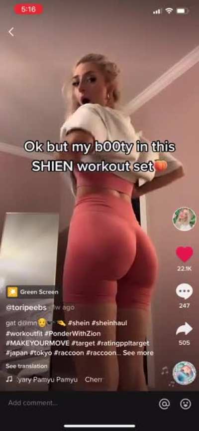 Her Ass is amazing