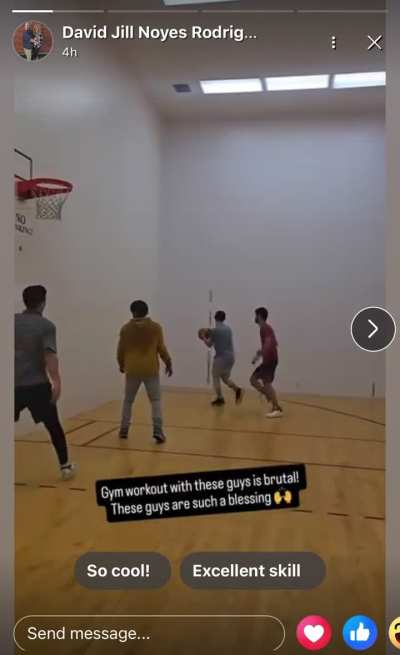 There&rsquo;s a 0% chance Jilldo actually played basketball with the boys. Shrek is suspiciously absent from the physical activity.
