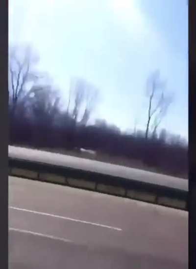 Why did the bird cross the road?
