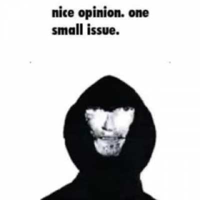 nice opinion