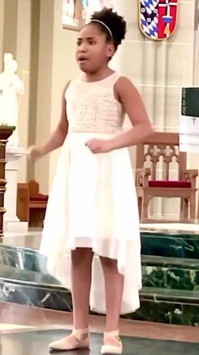 A 10-year-old who set the Guinness World Record for the youngest opera singer in the world sings Mozart’s 'Der Holle Rache,’ one of the most difficult arias to sing