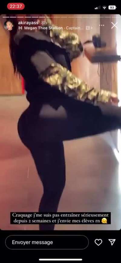p&rsquo;tit twerk d&rsquo;Akirayass
