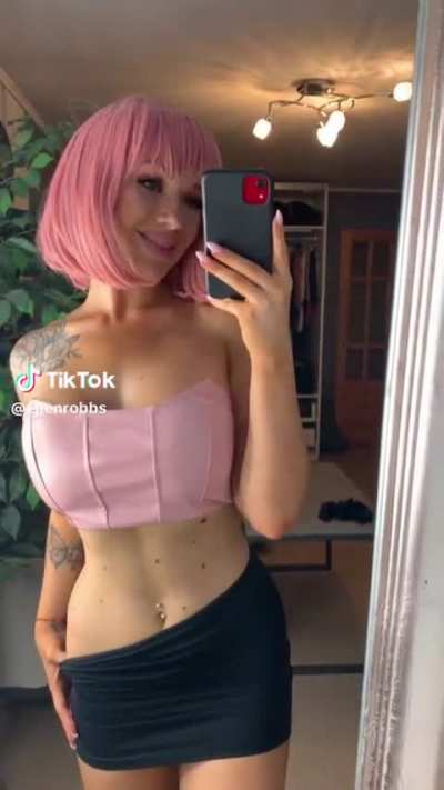 Pink as always