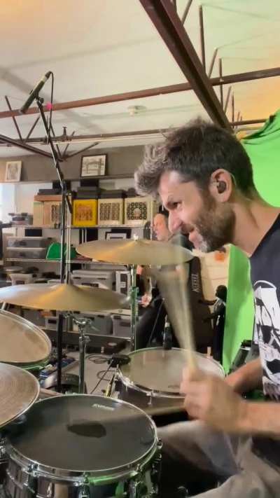 &ldquo;Why does your band have to be so loud!?&rdquo; - All my family and friends