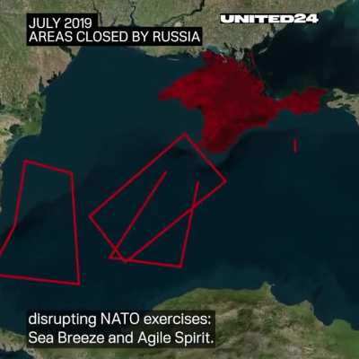 The Black Sea became one of the world&rsquo;s major hotspots, where international order is being tested