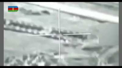 Compilation of israeli made Spike missiles used by Azerbaizan against Armenian forces