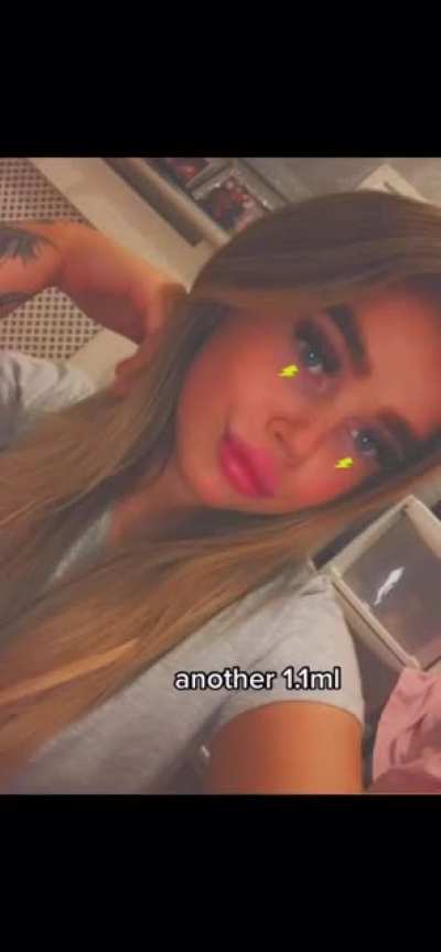 She&rsquo;s proud of the irreversible damage to her face... she&rsquo;s only 18 and can barely close her mouth.