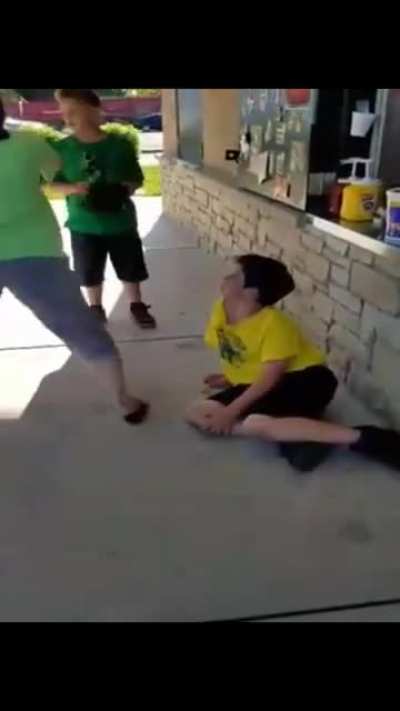 Kid Had it Coming