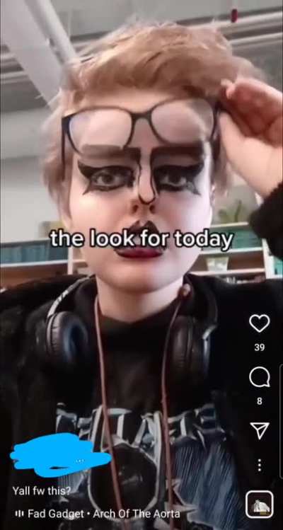 found on Instagram